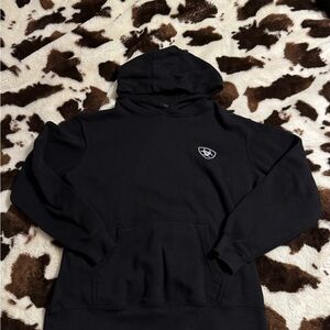 Ariat Black Men's Hooded Sweater